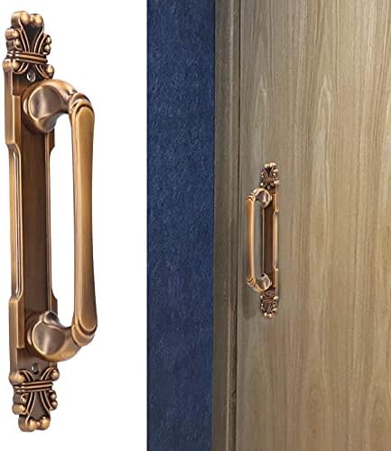 Antique Brass Cabinet Drawer Handles