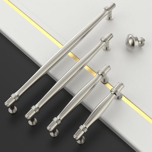 Asidrama 10 Pack 5 Inch Cabinet Handles