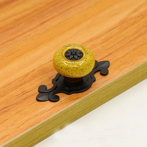 Leopard Vintage Knobs Set