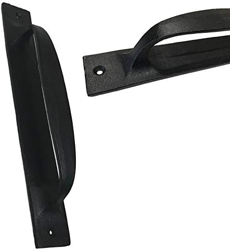 flats iron handle for sliding barn shed doors