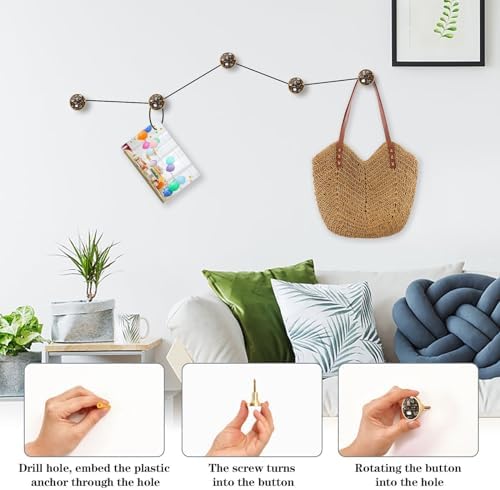 Stylish Tea and Coffee Knobs for a decluttered home