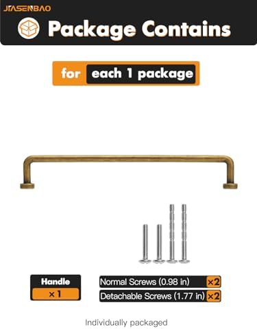 Antique Brass Cabinet Pulls