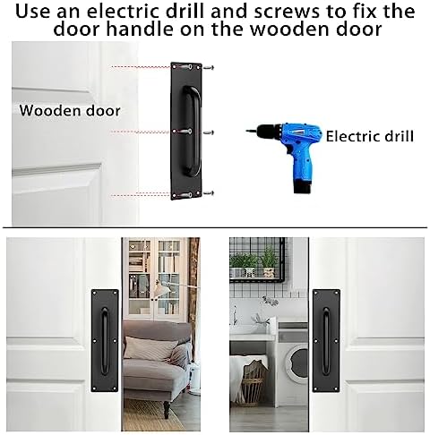 Sturdy Durable Door Push Plates
