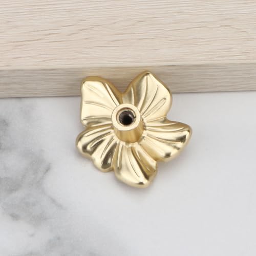 Brosay Flower Knob Set for Cabinets
