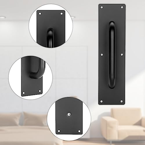Sturdy Durable Door Push Plates