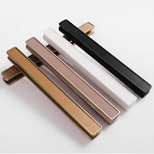 Two-Piece Barn Shed garage door handles with self-adhesive pulls