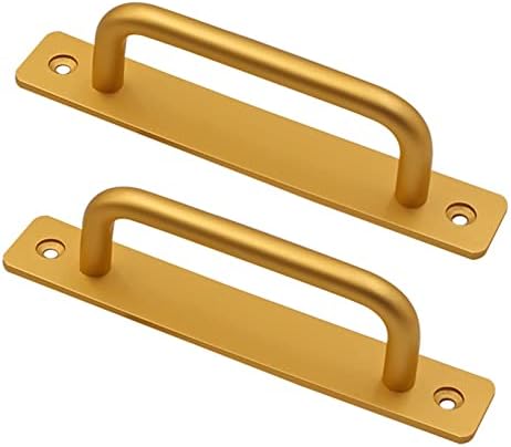 IBOWZ Kitchen Cupboard Handle Pulls Rust-Resistant aluminium alloy 2-Piece