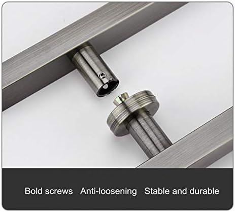 Stainless Steel Double Side Bar Pull Square 1500mm