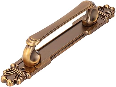 Antique Brass Cabinet Drawer Handles