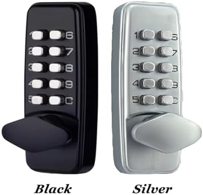 Smart Lock with Keyless Entry and Anti-Theft Waterproof Deadbolt