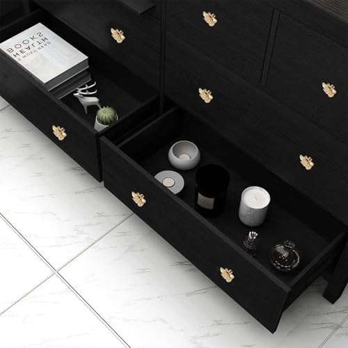 Brosay Flower Knob Set for Cabinets