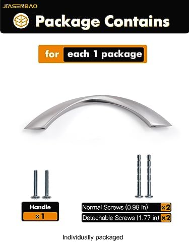 JIASENBAO 5-Piece Exclusive Drawer Pull Set