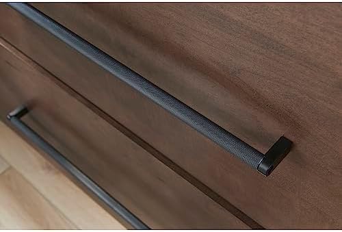 Top Knobs Bar Pulls 5 116 inch Ash Gray Durable and Smooth