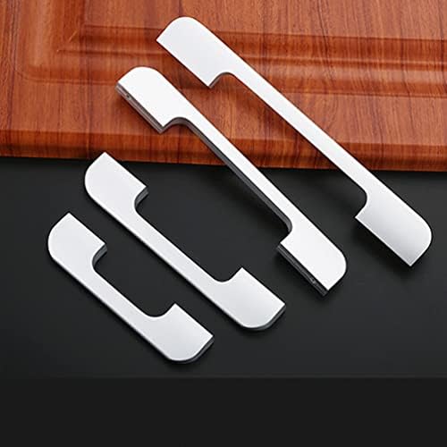 Premium Aluminum Alloy Cabinet Door Handle with Easy Installation