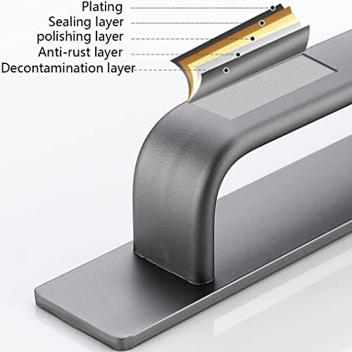 IBOWZ 2-Piece Kitchen Cabinet Handle Set for Durable Storage Solutions