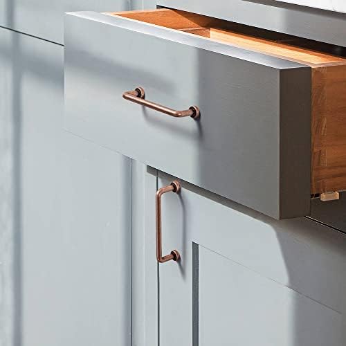 Goo-Ki 6-Piece Retro Copper Cabinet Bar Pulls