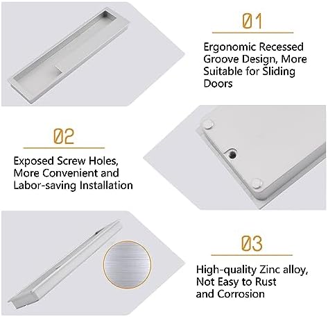 Zinc Alloy Flush Pull Handle