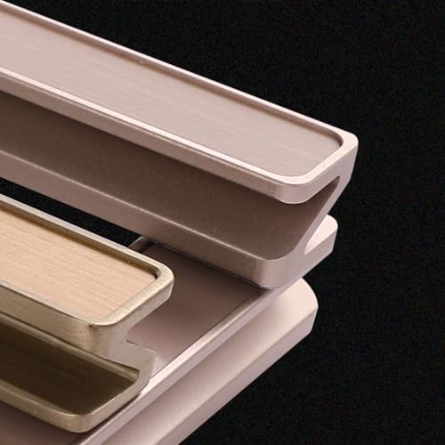 Two-Piece Barn Shed garage door handles with self-adhesive pulls