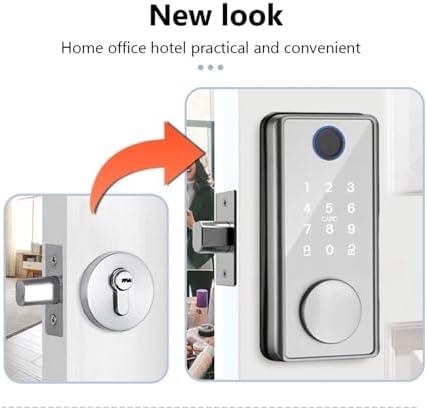 Smart Deadbolt Locks for Front Door with Tuya Wi-Fi