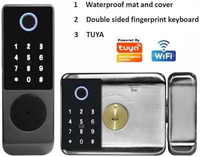 Waterproof Smart Lock Outdoor Security