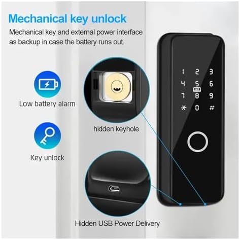 Smart Deadbolt Lock
