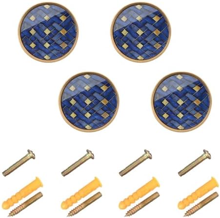 EtherSpherUltimate Kitchen cabinet knobs and handles set 4-Pack