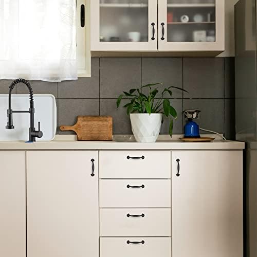 Ravinte 25 Pack 3 Inch Matte Black Cabinet Pulls