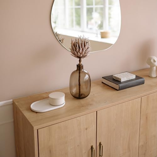 Set of 12 5 Inch Sleek Antique Brass Cabinet Pulls