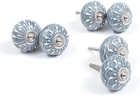 High-Quality Ceramic Knobs Set for Home Use