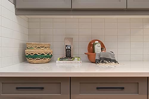 Sturdy 20-Piece Kitchen Drawer Pull Set for Solid 5-Inch Handles