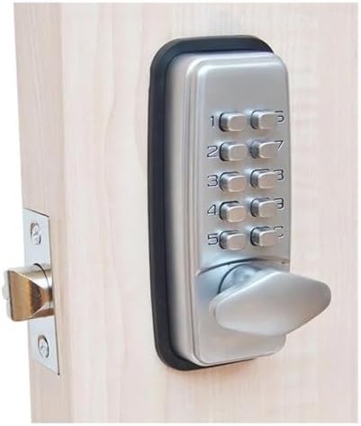 Smart Lock with Keyless Entry and Anti-Theft Waterproof Deadbolt