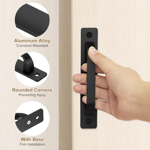 Barn Door Handle 835inch 1 Pcs Aluminum Alloy Durable Door Pull