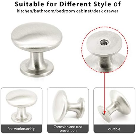 SUNRIVER 36 Pack Cabinet Handles and Pulls Set