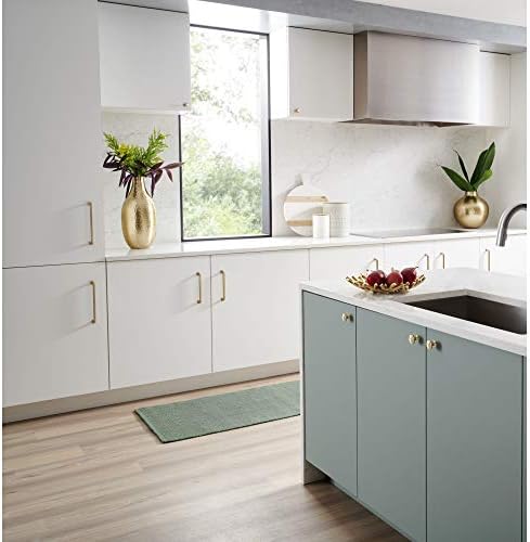 Top Knobs TK287PN 3-34 Contemporary Transitional Emerald Pull Polished Nickel