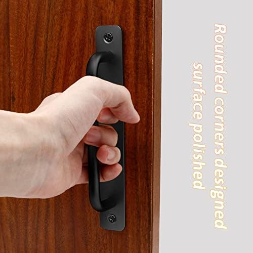 Durable Aluminum Alloy Barn Door Handle