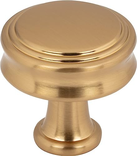 Top Knobs Coddington 1 14 inch Honey Bronze Knob Set