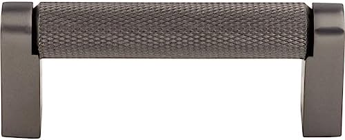 Top Knobs Bar Pull 3-Inch Ash Gray