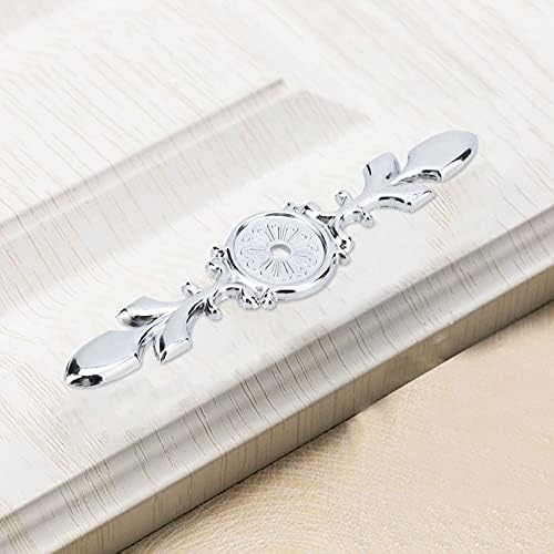 Retro-Style Zinc Alloy Cabinet Knockout Pull Set