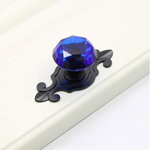 Elegant Crystal Glass Cabinet Knobs by Kelier for Modern Spaces