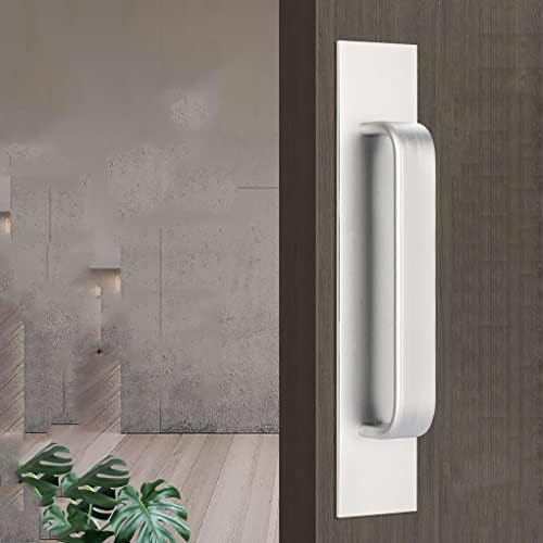 2pcs Self-Adhesive Barn Shed Garage Door Handles with Back Plate
