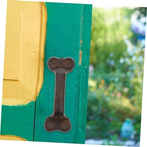 HOMSFOU Antique Cast Iron Handles