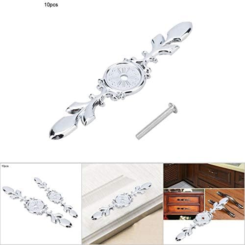 Retro-Style Zinc Alloy Cabinet Knockout Pull Set