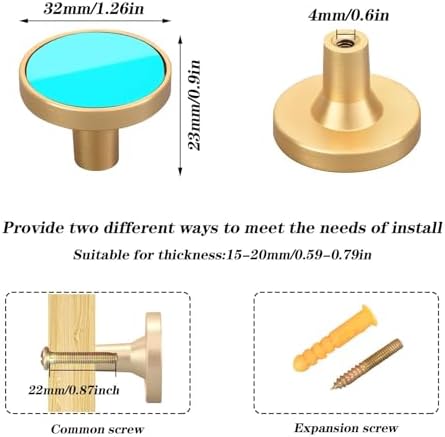 Flazure 4-Piece Customizable Cabinet Pulls
