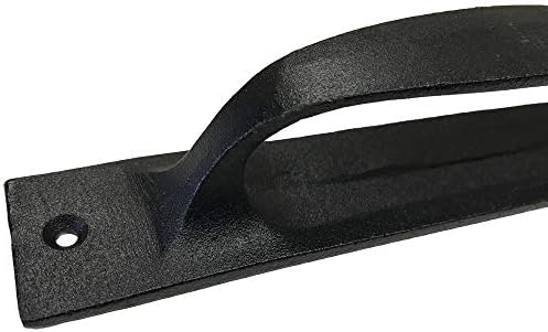 flats iron handle for sliding barn shed doors