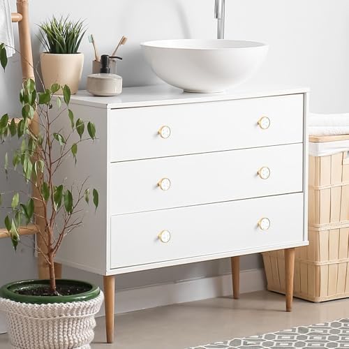 Cute Brown Bear Cabinet Pulls Knobs 4 Pack