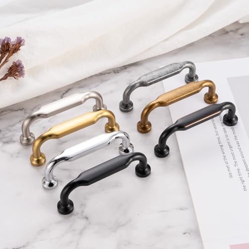 3 Inch Chrome Cabinet Pull Handle ZP2302 Pack of 10