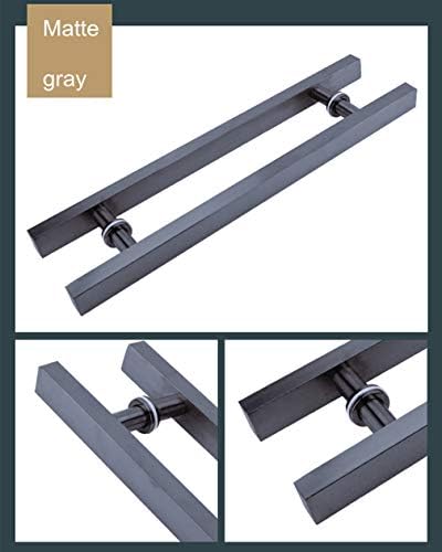 Stainless Steel Double Side Bar Pull Square 1500mm