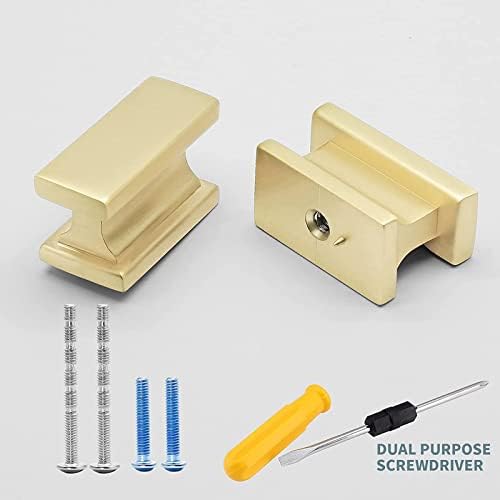Pack of 5 Durable and Polished Cabinet Knobs
