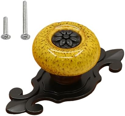 Leopard Vintage Knobs Set