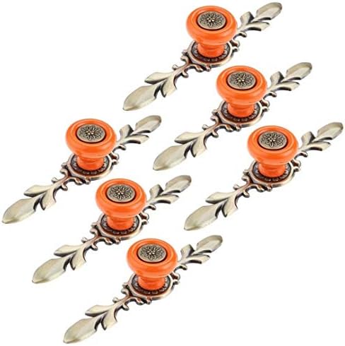 Delightful Retro Ceramic Door Knob Set